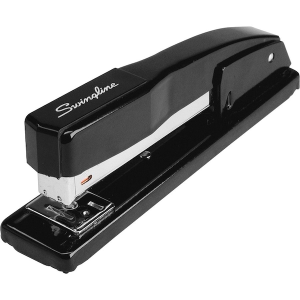 Swingline Desk Stapler, f/Heavy Use, 210 Staple/20 Sht Cap, Black SWI44401 - main